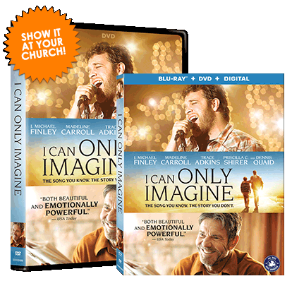 Duquesa Delegación compuesto I Can Only Imagine - Available Now On Blu-ray/DVD & Digital